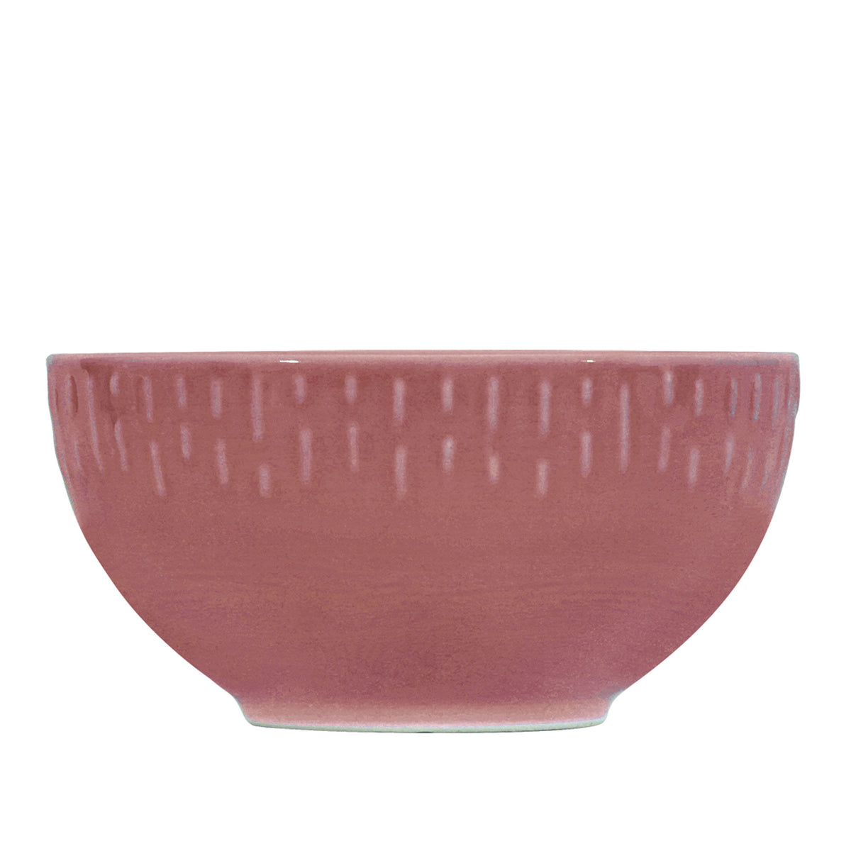Aida Confetti skål, 14 cm, i dybrød bordeaux
