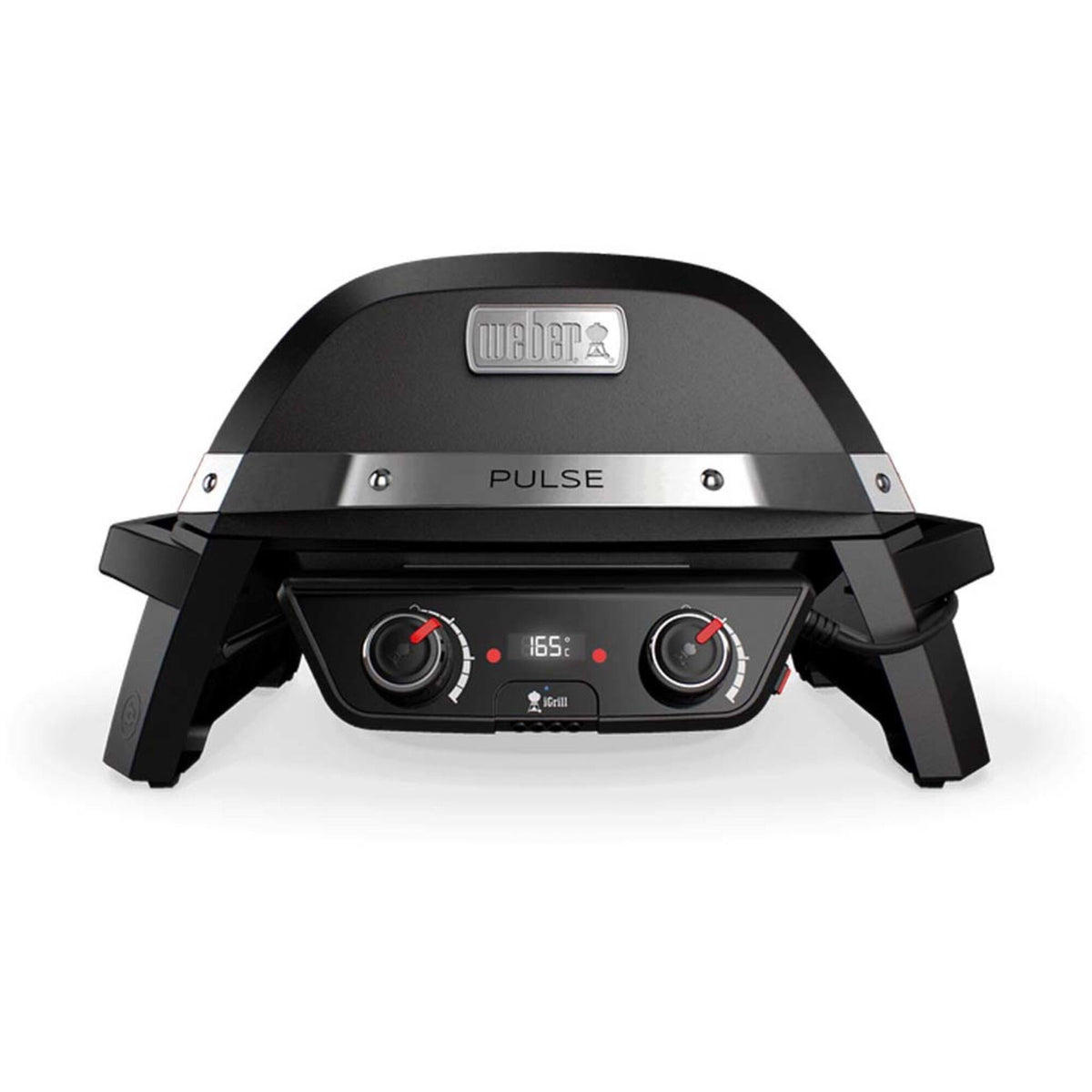 Weber PULSE 2000 elgrill til altan eller terrasse