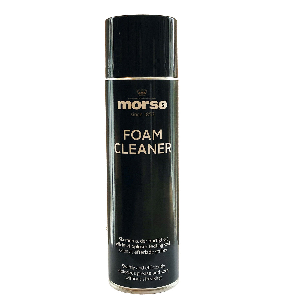 Morsø Foam Cleaner rengøringsskum i en spray på 0,5 liter