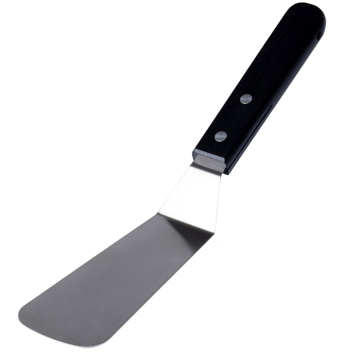 Essentials Flex stegeske i rustfrit stål med træhåndtag, 28 cm lang