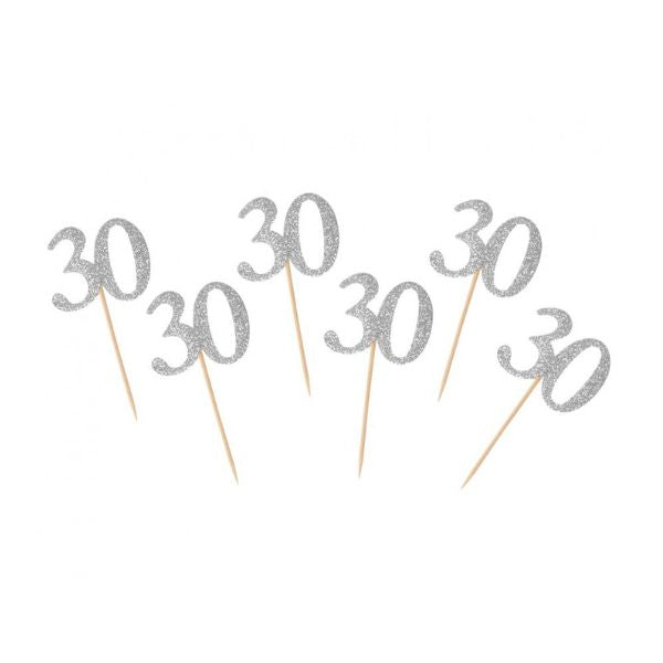 Se B&C Picks 30 Sølv 6 Stk. ✔ Kæmpe udvalg i Godan - Køb online på udsalg og tilbud lige nu ✔ Billig fragt og hurtig levering - Varenummer: Barlife-774206 og 5902973132045 på lager - Udsalg på Fest - Tema Fest - Fødselsdag Få op til 69% i rabat - Shop udsalg fra mere end 1.798 mærker