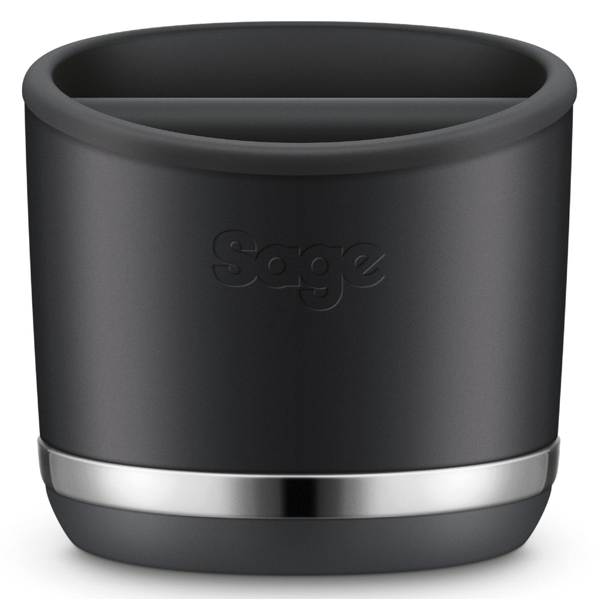 Sage The Knockbox 20 beholder til kaffegrums i black truffle