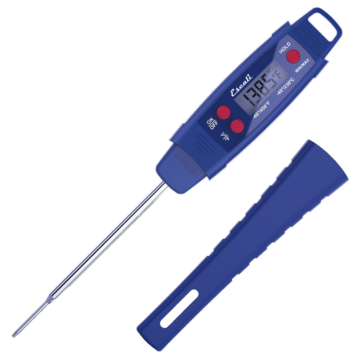 Escali Ultrafast digitalt stegetermometer med tynd sondespids