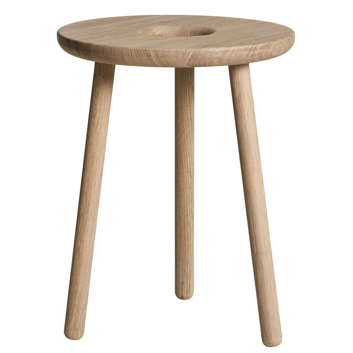 Donut skammel på 45 cm fra danske Andersen Furniture, designet af Rakel Villesen