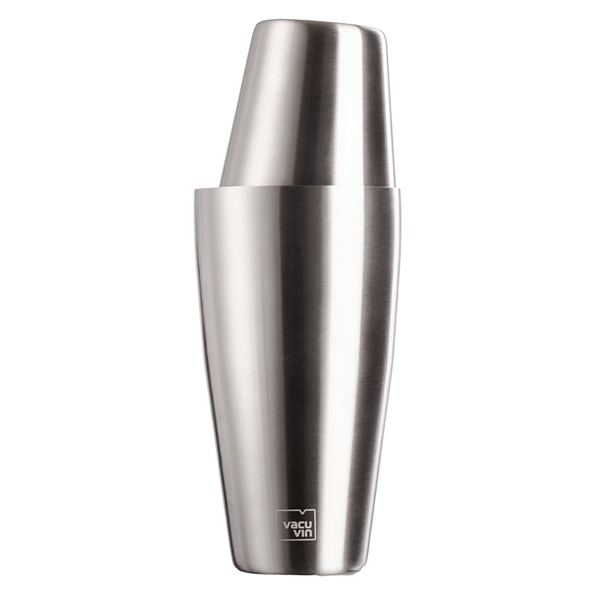 Vacu Vin Tin On Tin cocktailshaker i rustfrit stål
