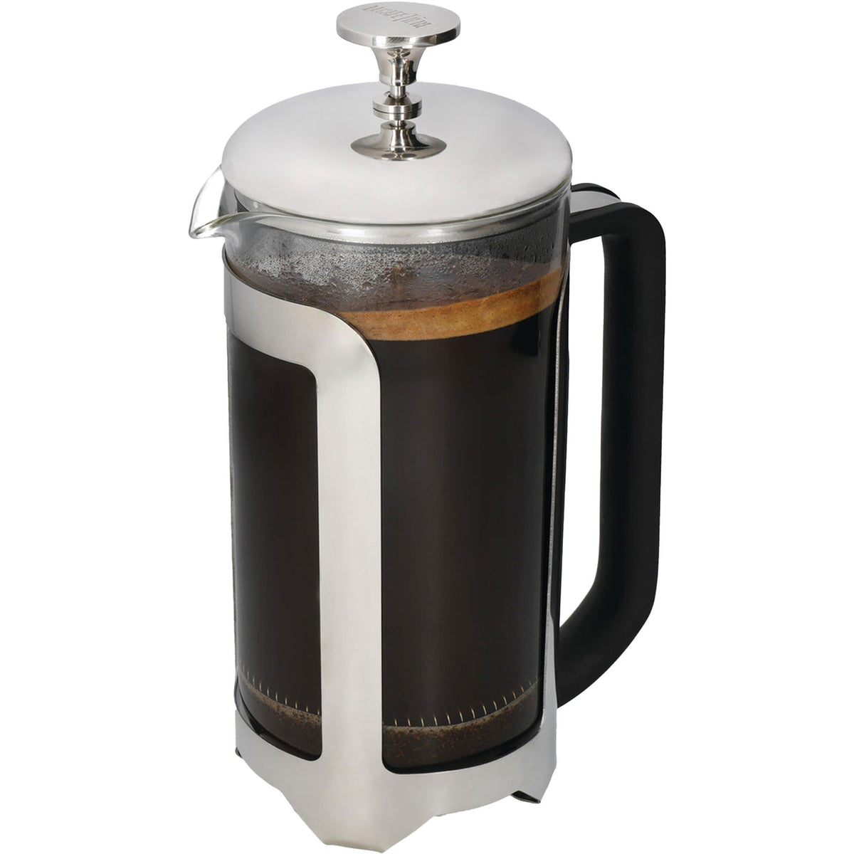 La Cafetière Roma stempelkande i rustfrit stål til 8 kopper
