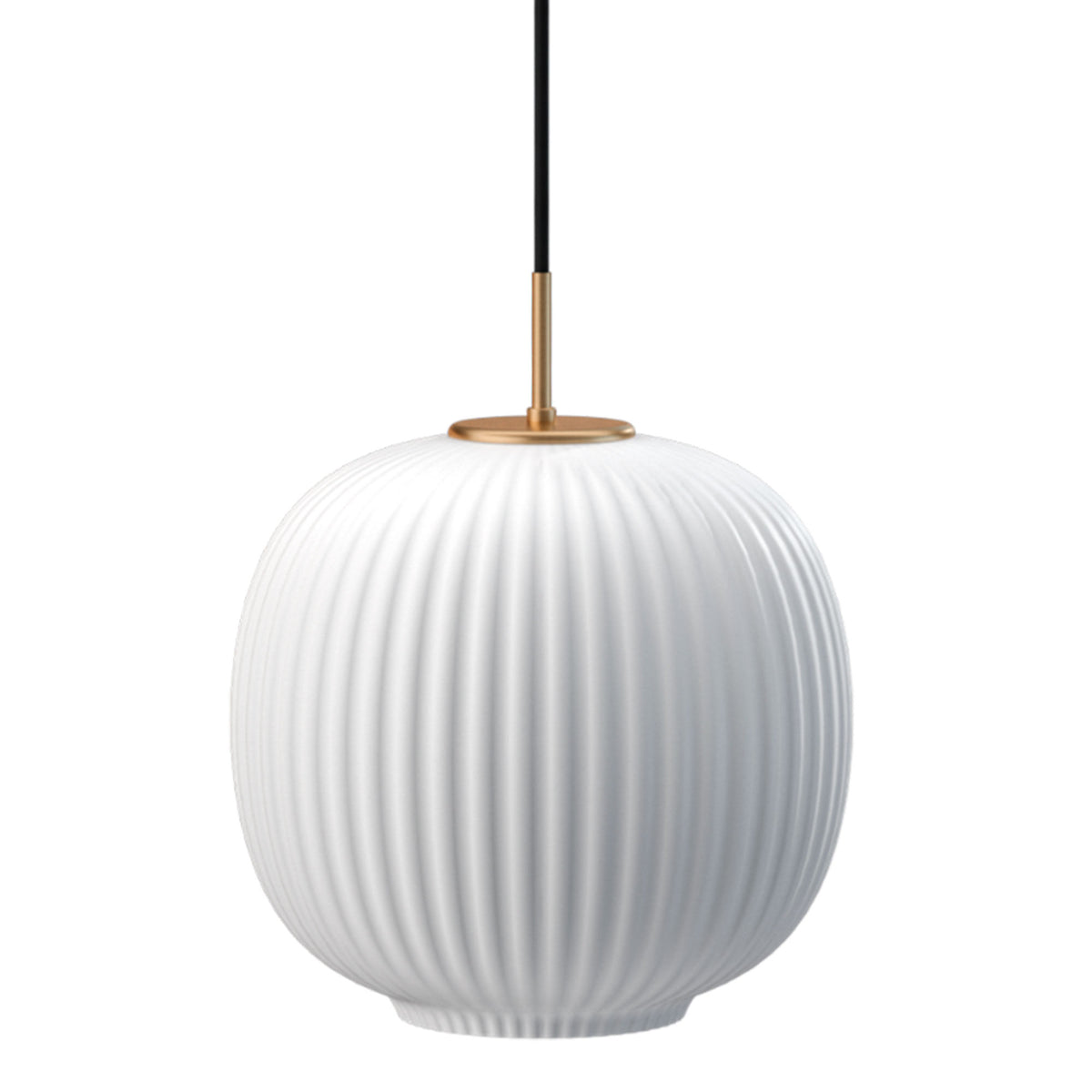 Edgeform Vibra loftlampe i opal, 26 cm