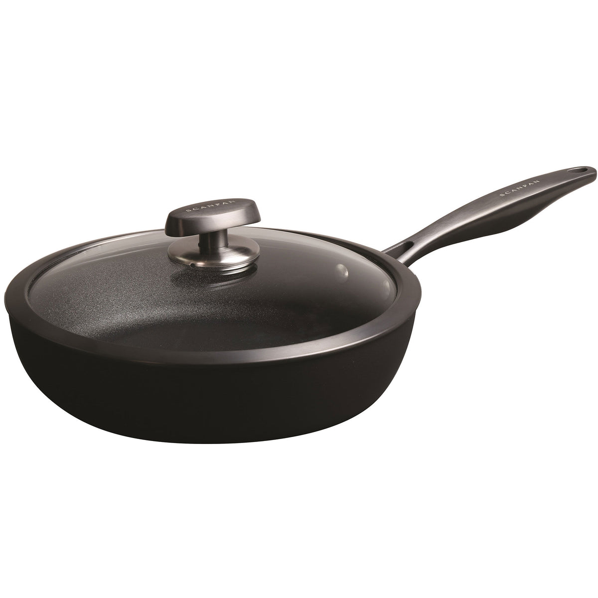 Scanpan Pro SB+ traktørpande med låg, diameter 28 cm