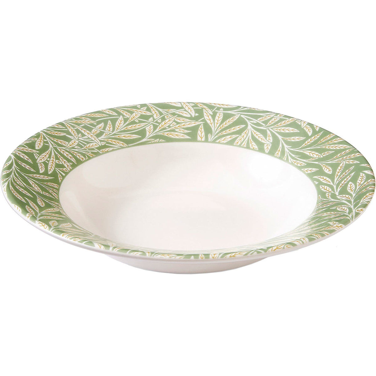 Spode Willow pastaskål på 26 cm med mønster fra Morris & Co