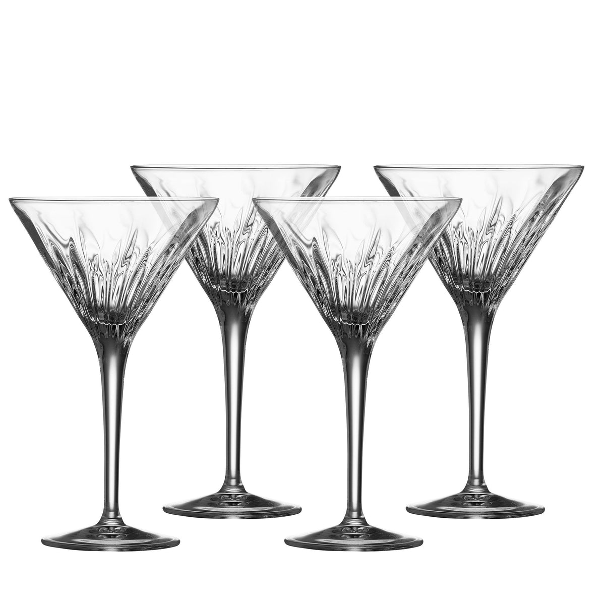 Fire Mixology martiniglas fra Luigi Bormioli til drinks