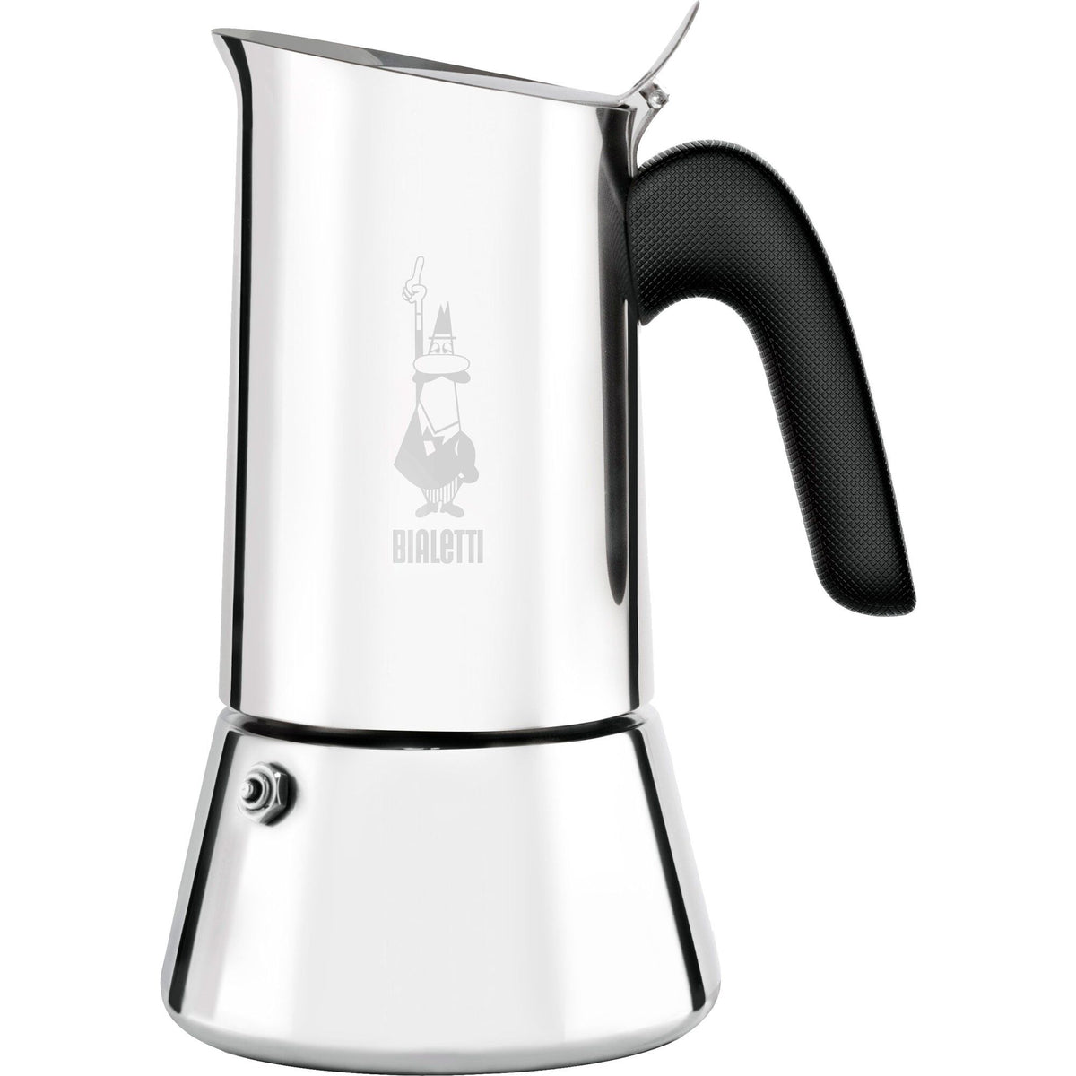 Bialetti Venus Elegance espressokande i rustfrit stål til 10 kopper