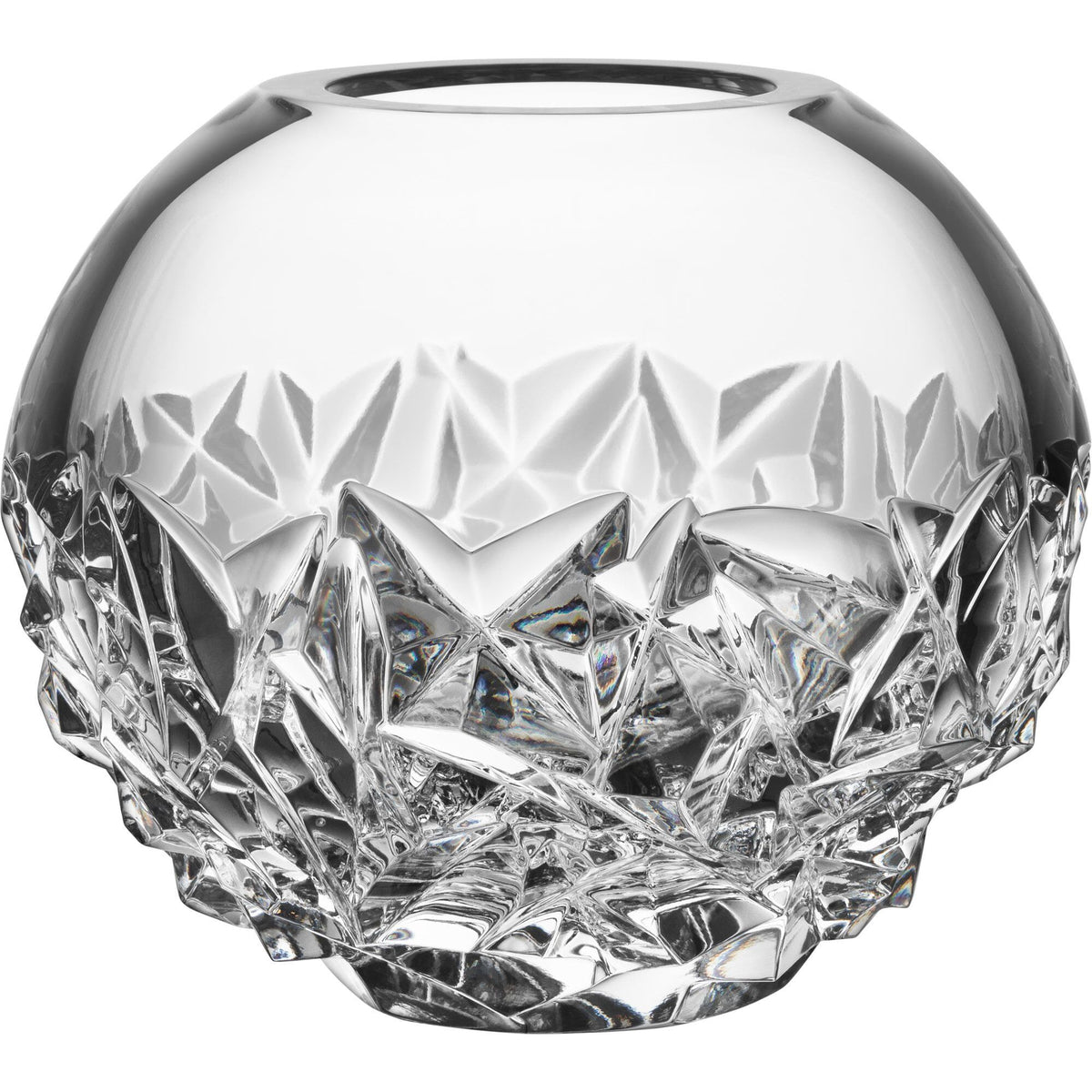 Lille Carat Globe-vase fra Orrefors designet af Lena Bergström