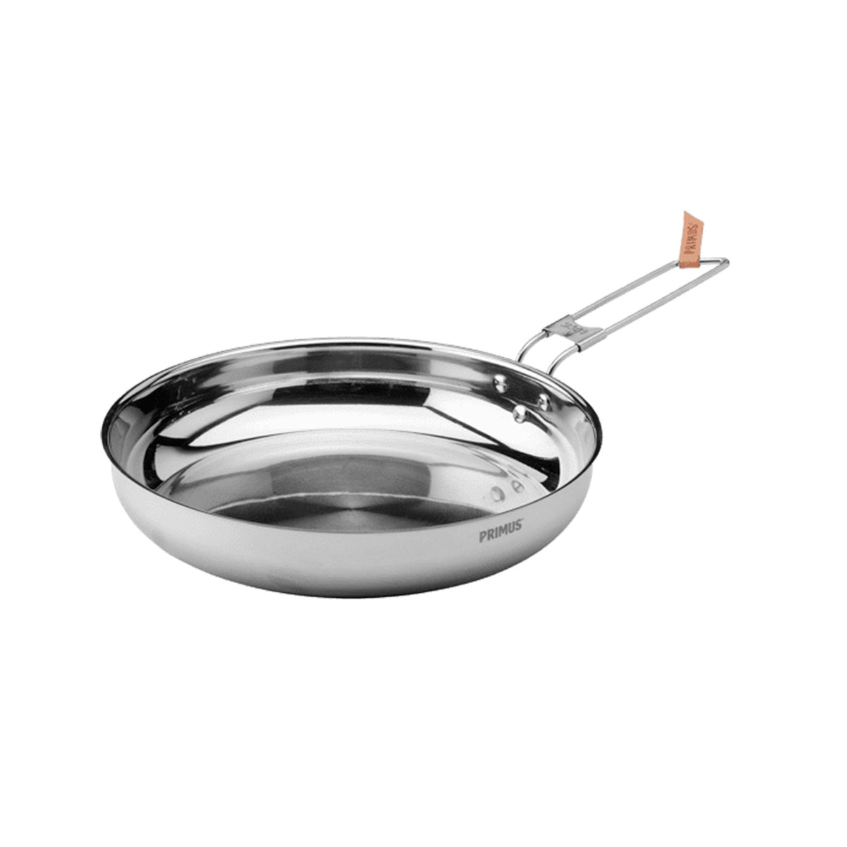 Primus CampFire stegepande 25 cm i rustfrit stål til bål og friluftskøkken