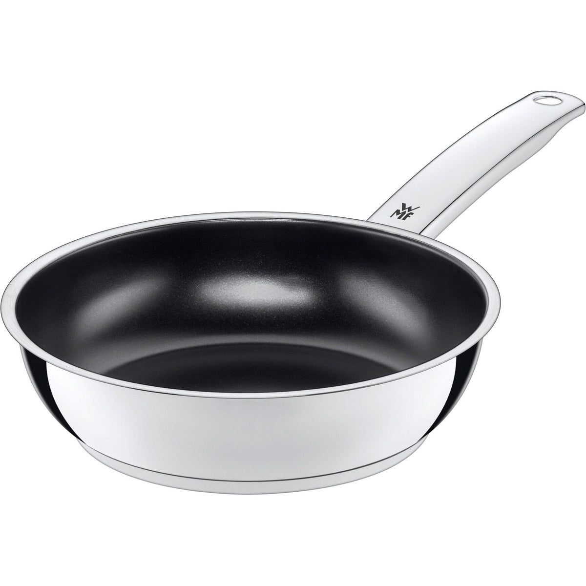 WMF Durado stegepande på 20 cm med rustfrit stål og keramisk belægning
