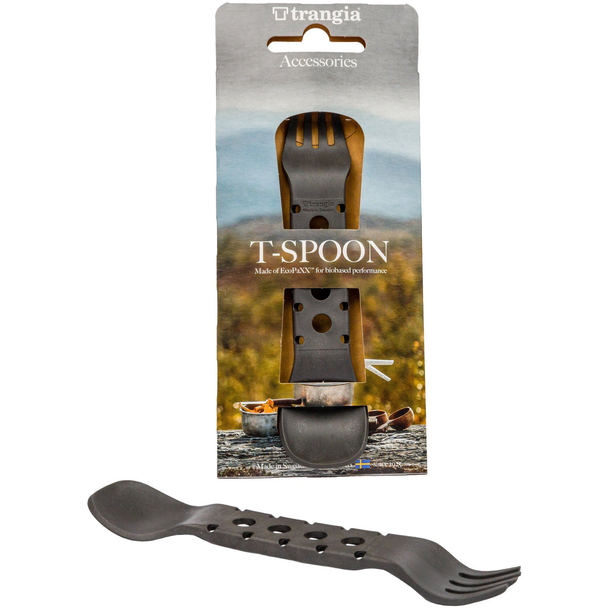 Trangia T-Spoon spork lavet af Eco PaXX