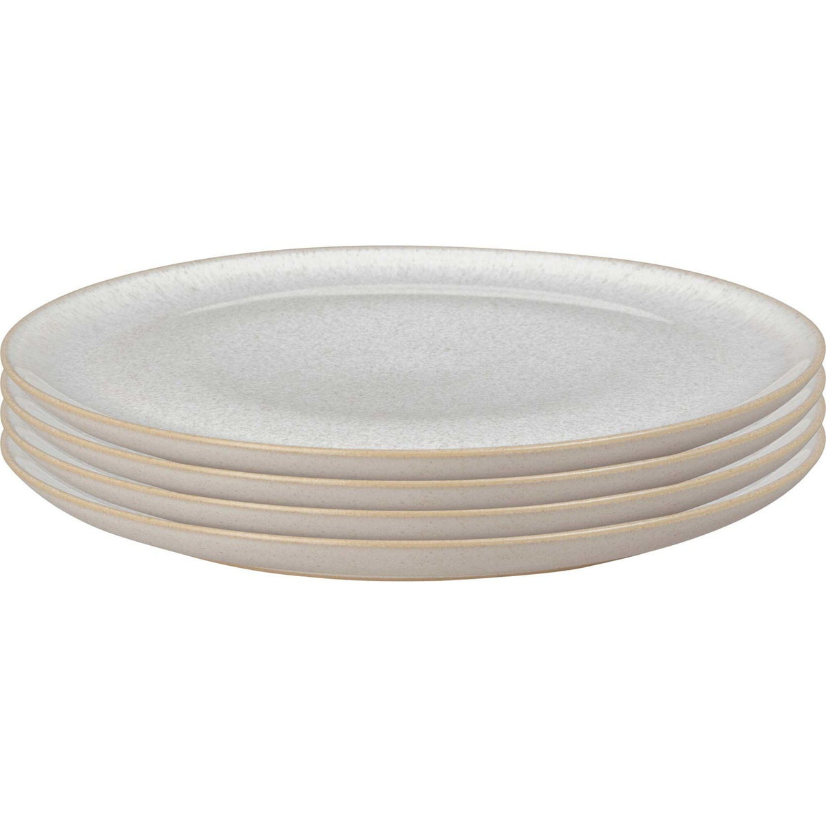 Denby Modus Speckle tallerkener på 17,5 cm i håndlavet keramik, fire stk.
