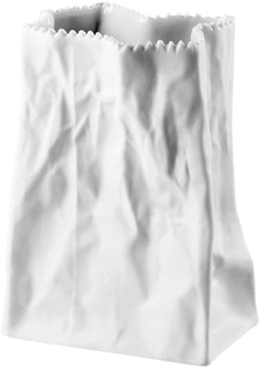Se Rosenthal Bag Vase 14cm, Weiss Matt, Do not Litter - Vaser ❤ Stort online udvalg i Rosenthal ❤ Meget billig fragt og hurtig levering: 1 - 2 hverdage - Varenummer: MGS-S12781616 og barcode / Ean: 4012434684561 på lager - Udsalg på Bolig - Interiør - Vaser & urtepotteskjulere - Vaser Spar op til 59% - Over 1324 kendte brands på udsalg