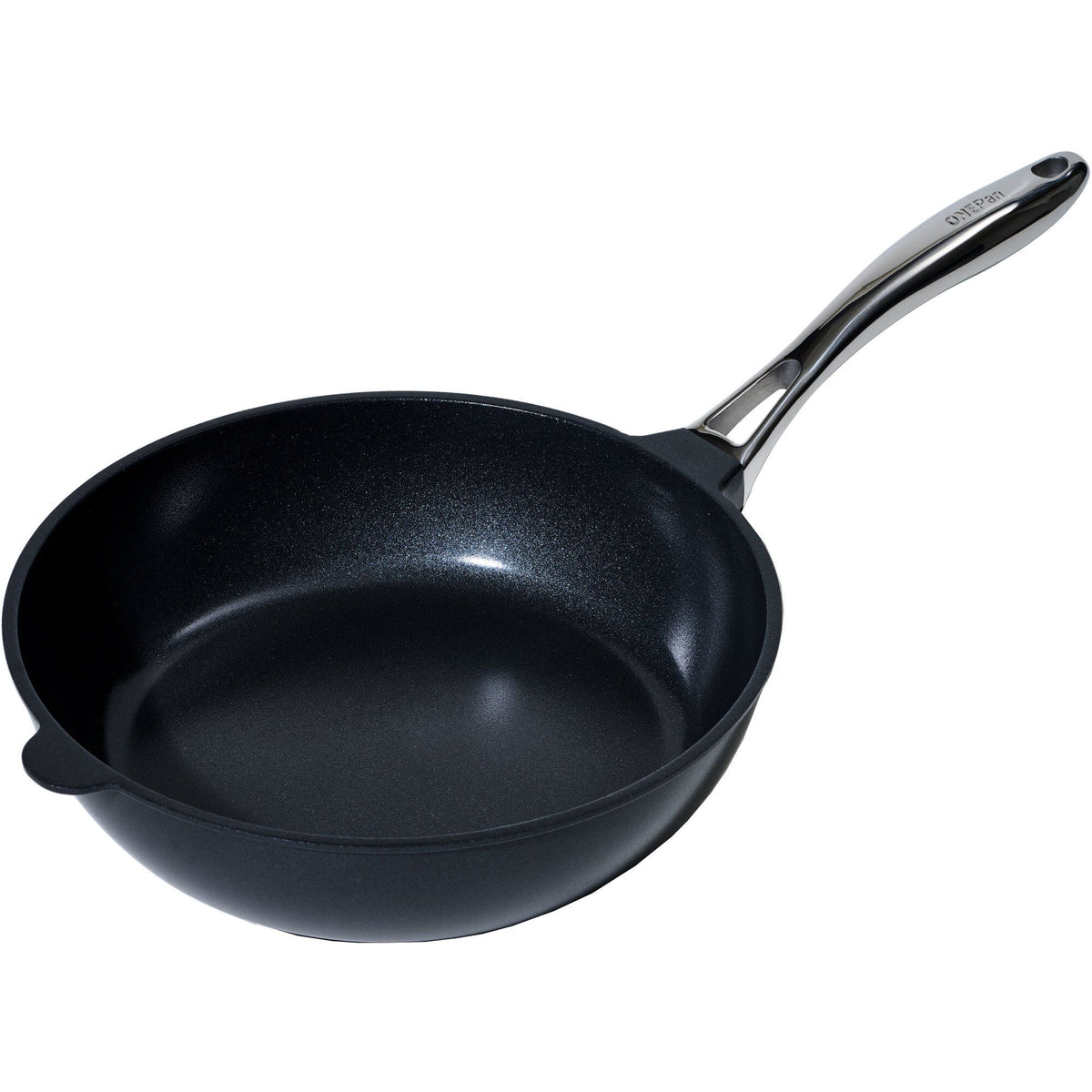 Onepan sauterpande på 26 cm med glaslåg