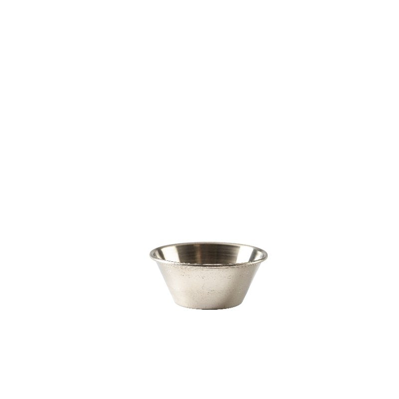 Hvid ramekin i porcelæn fra Genware, 43 ml