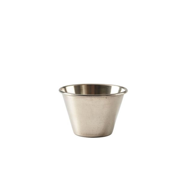 Se Genware Rustfrit Stål Ramekin 11,4 Cl/4 Oz ✔ Kæmpe udvalg i Genware - Køb online på udsalg og tilbud lige nu ✔ Billig fragt og hurtig levering - Varenummer: Barlife-877295 og 5020403539827 på lager - Udsalg på Køkken - Køkkenartikler - Serveringsartikler Få op til 69% i rabat - Find over 1.798 mærker på udsalg