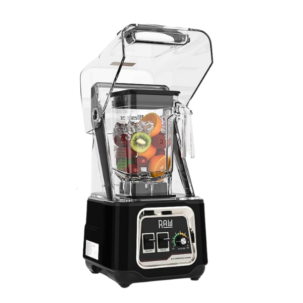 Raw Blender 3,5hk 1,5l 2200w Touch Display Sort