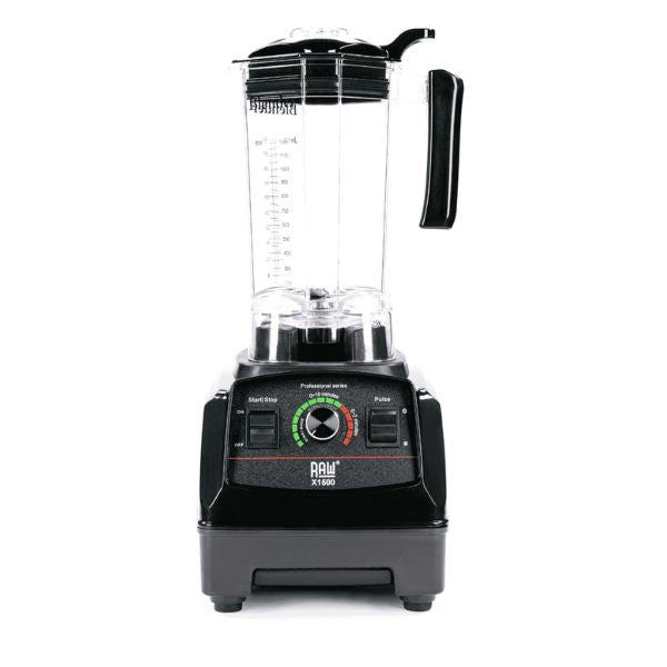 Sort RAW X 1500 blender med 1,2 l kande