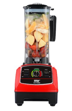Se Raw Blender X 2.5 Turbo Rød 2.5hp 2.2l ✔ Kæmpe udvalg i RAW - Køb online på udsalg og tilbud lige nu ✔ Billig fragt og hurtig levering - Varenummer: Barlife-18460 og 5712162000068 på lager - Udsalg på Barudstyr - Barmaskiner - Blendere Op til 57% rabat - Over 2.739 mærker samlet ét sted