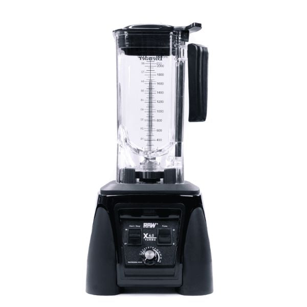 Se Raw Blender X 4.0 Turbo Sort 4.0hk 2.2 L 2380w ✔ Kæmpe udvalg i RAW - Køb online på udsalg og tilbud lige nu ✔ Billig fragt og hurtig levering - Varenummer: Barlife-757488 og 5712162000099 på lager - Udsalg på Køkken - Køkkenmaskine - Øvrige køkkenmaskiner Få op til 67% i rabat - Over 1.798 mærker samlet på udsalg