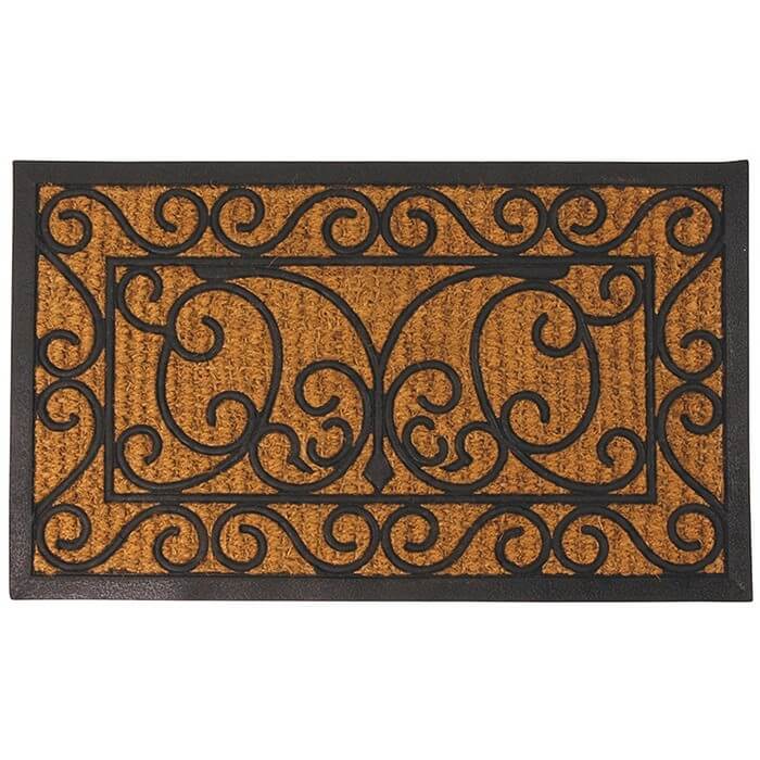 Se Esschert Design - Dørmåtte Coir i gummi 75 x 45 cm ❤ Kæmpe udvalg i Esschert Design - Køb online på udsalg og tilbud lige nu ❤ Billig fragt og hurtig levering - Varenummer: Bolig&Haven-43765254226172 og barcode / Ean: 8714982010880 på lager - Udsalg på Spar stort – op til 53% - Over 2.739 kendte mærker online