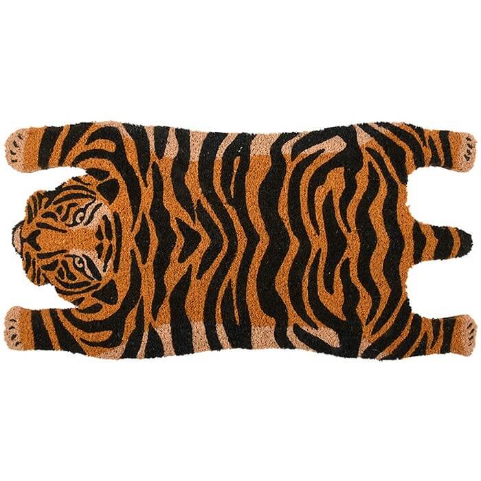 Se Esschert Design - Dørmåtte Tiger i kokos L75 cm ❤ Kæmpe udvalg i Esschert Design - Køb online på udsalg og tilbud lige nu ❤ Super billig fragt og lynhurtig levering - Varenummer: Bolig&Haven-43765254521084 og barcode / Ean: 8714982141836 på lager - Udsalg på Spar helt op til 79% - Udsalg på produkter fra mere end 2.739 brands