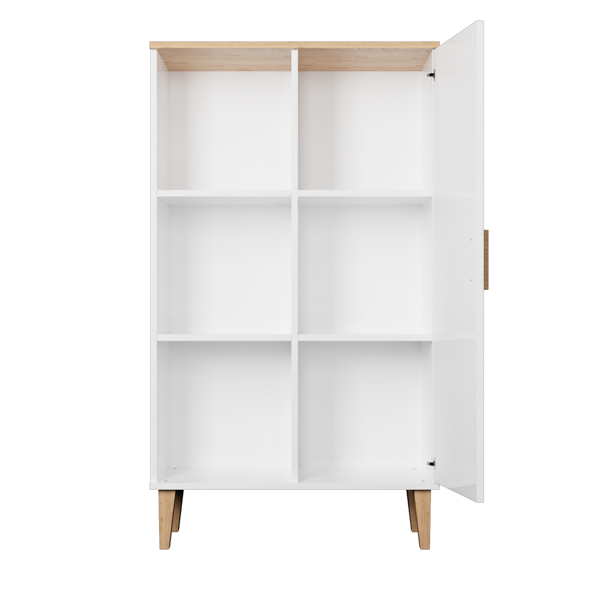 Se KOCOT Denver bogreol, m. 1 låge og 4 hylder - hvid og natur hickory spånplader(H:120cm x80cm x 35cm) ❤ Kæmpe udvalg i Kocot - Køb online på udsalg og tilbud lige nu ❤ Lav fragtpris og hurtig levering - Varenummer: Boboonline-93901 og barcode / Ean: 5903282060531 på lager - Udsalg på Møbler,Reoler og kommoder mm.,Bogreoler,
Møbler,
Reoler og kommoder mm.,
Reoler,
Hvide reoler, Spar stort – op til 53% - Over 2.739 kendte brands på stort udsalg