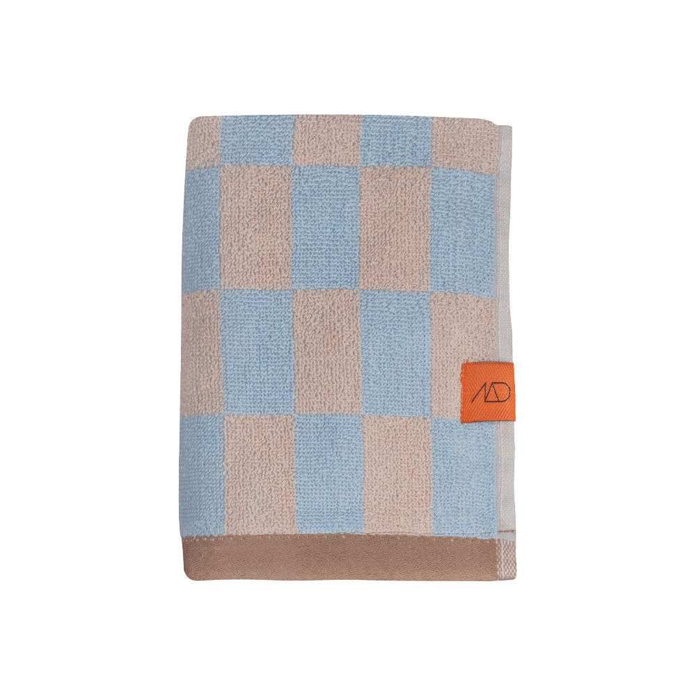 Se Mette Ditmer RETRO Økologisk håndklæde - Lyseblå - 55x35 cm ❤ Kæmpe udvalg i Mette Ditmer - Køb online på udsalg og tilbud lige nu ❤ Billig fragt og hurtig levering - Varenummer: HomeFeeling-10038 og barcode / Ean: 5706241952898 på lager - Udsalg på Alt til badeværelset - Håndklæder Spar helt op til 73% - Over 739 kendte brands på udsalg