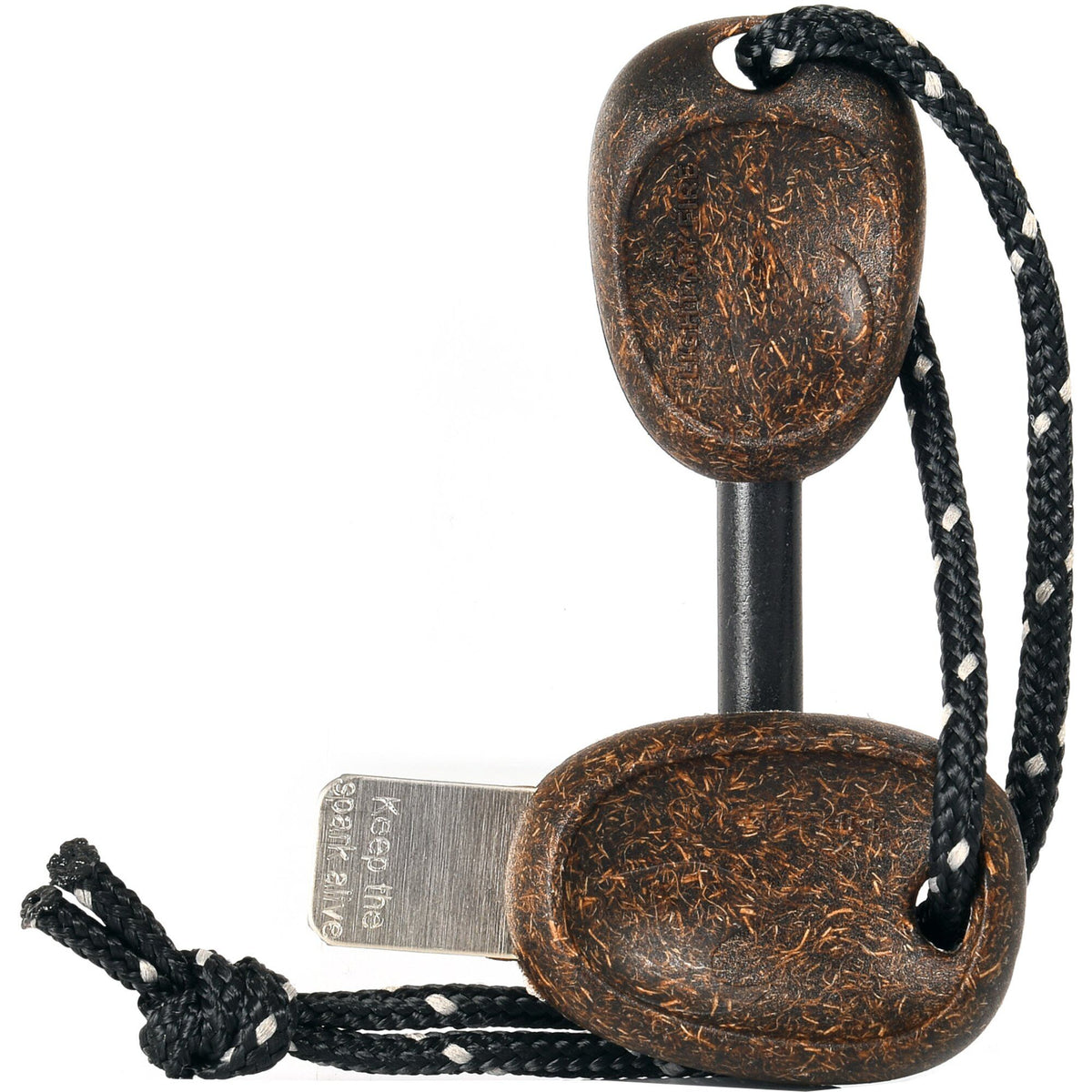 Light My Fire Swedish FireSteel Scout ildstål i farven cocoshell