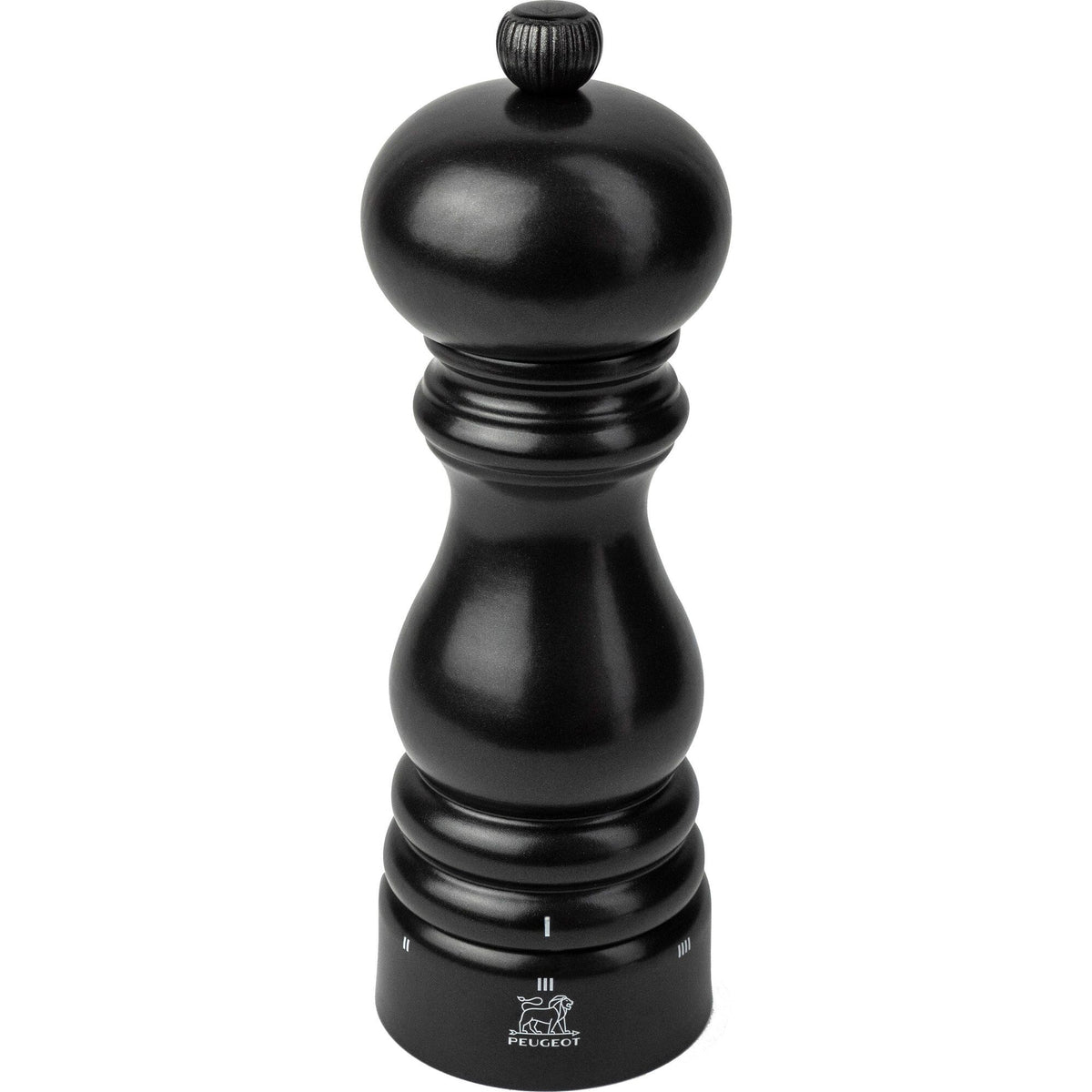 Peugeot Paris u'Select peberkværn på 18 cm i farven satin black