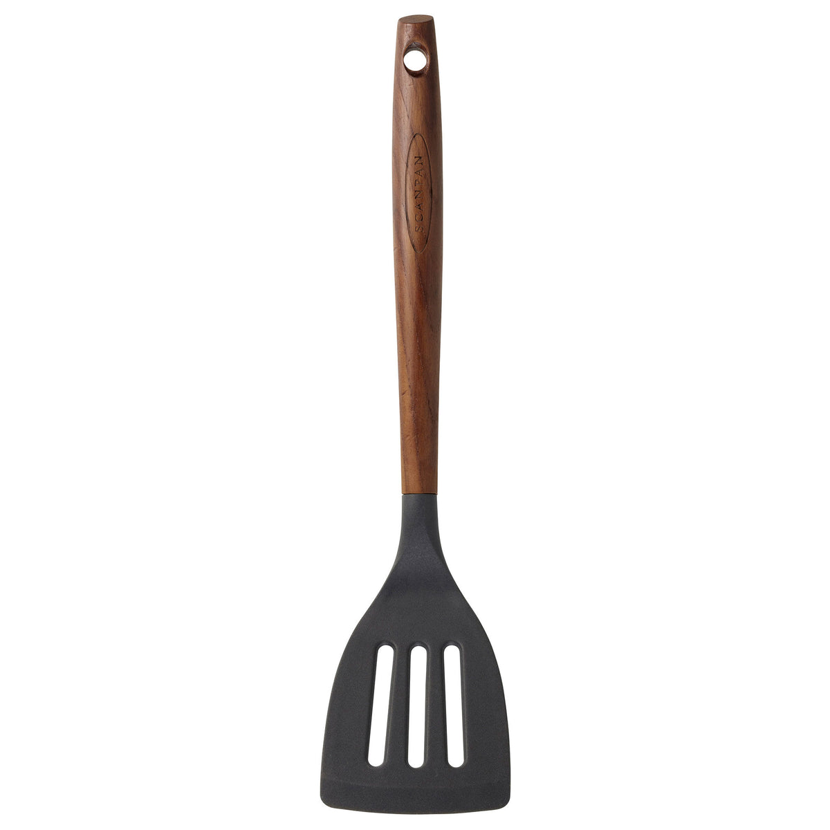Scanpan Accessories perforeret stegespade i rustfrit stål, 31 cm