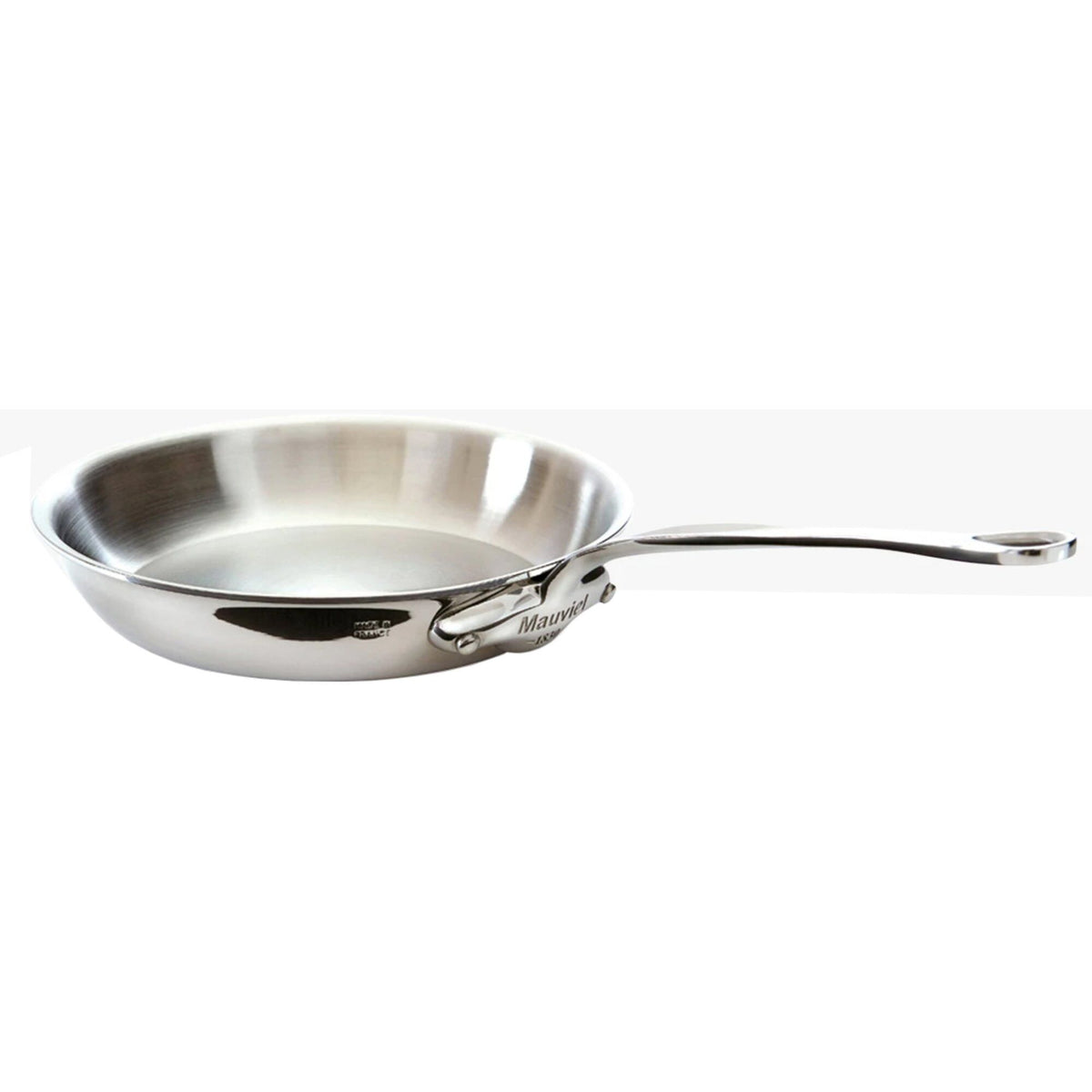 Mauviel Cook Style pande i stål, 24 cm