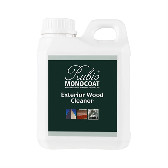 1 liters flaske Rubio Monocoat Exterior Wood Cleaner