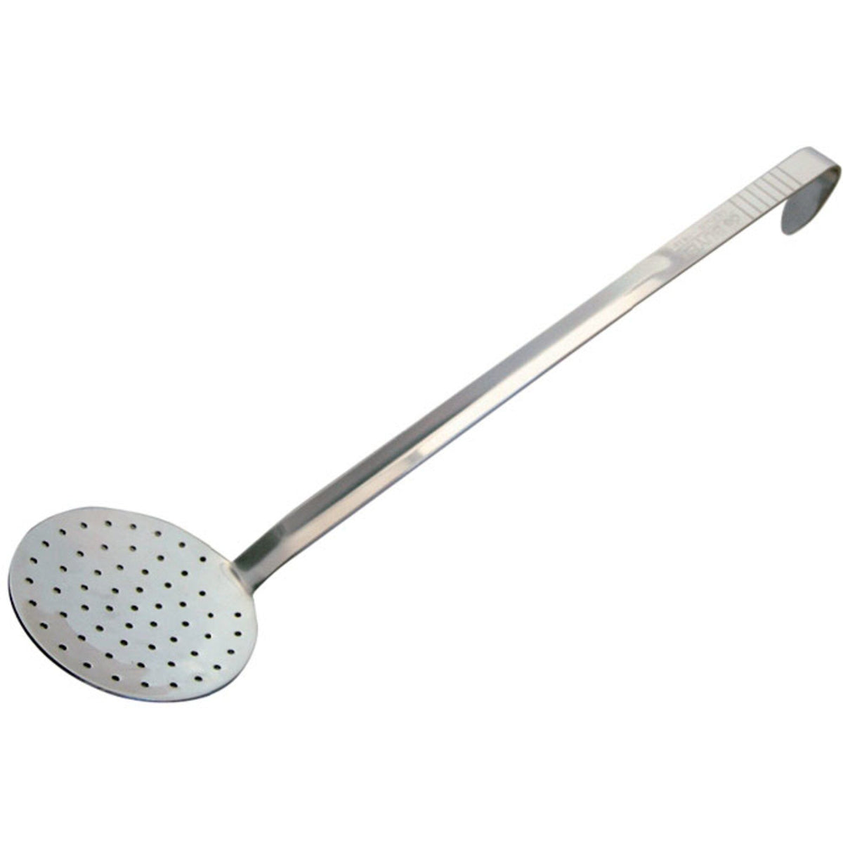 Hulske på 10 cm fra De Buyer set ovenfra