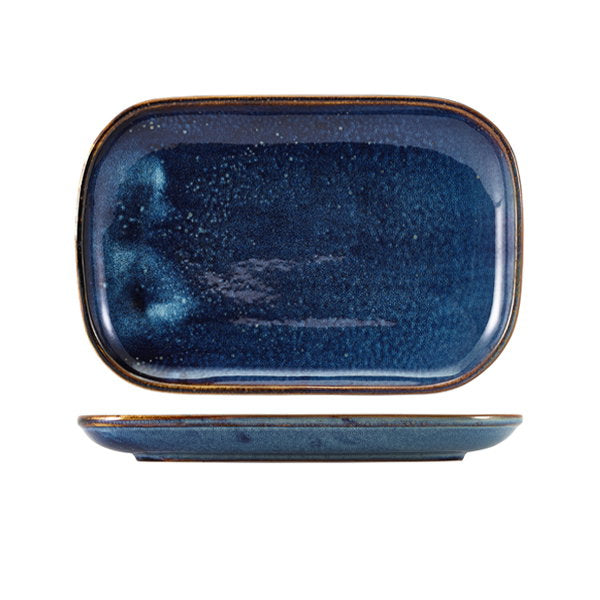 Se Terra Aqua Blå Rektangulær Tallerken 24 x 16,5 Cm Genware ✔ Kæmpe udvalg i Genware - Køb online på udsalg og tilbud lige nu ✔ Hurtig levering til lave fragtpriser - Varenummer: Barlife-877334 og 5020403221173 på lager - Udsalg på Køkken - Borddækning - Tallerkener - Terra Aqua Porcelæn Store besparelser – op til 67% - Store besparelser på over 2.281 mærker
