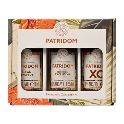 Se Patridom Rum Gaveæske 3x5cl ❤ Kæmpe udvalg i Patridom ❤ Hurtig levering: 1 - 2 Hverdage samt billig fragt - Varenummer: BAR-766566 og barcode / Ean: '5712718005394 på lager - Udsalg på Drikkevarer | Spiritus | Rom Spar op til 57% - Over 857 kendte brands på udsalg