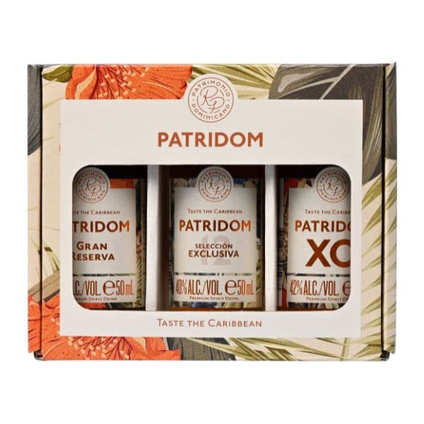 Se Patridom Rum Gaveæske 3x5cl ❤ Kæmpe udvalg i Patridom ❤ Hurtig levering: 1 - 2 Hverdage samt billig fragt - Varenummer: BAR-766566 og barcode / Ean: &