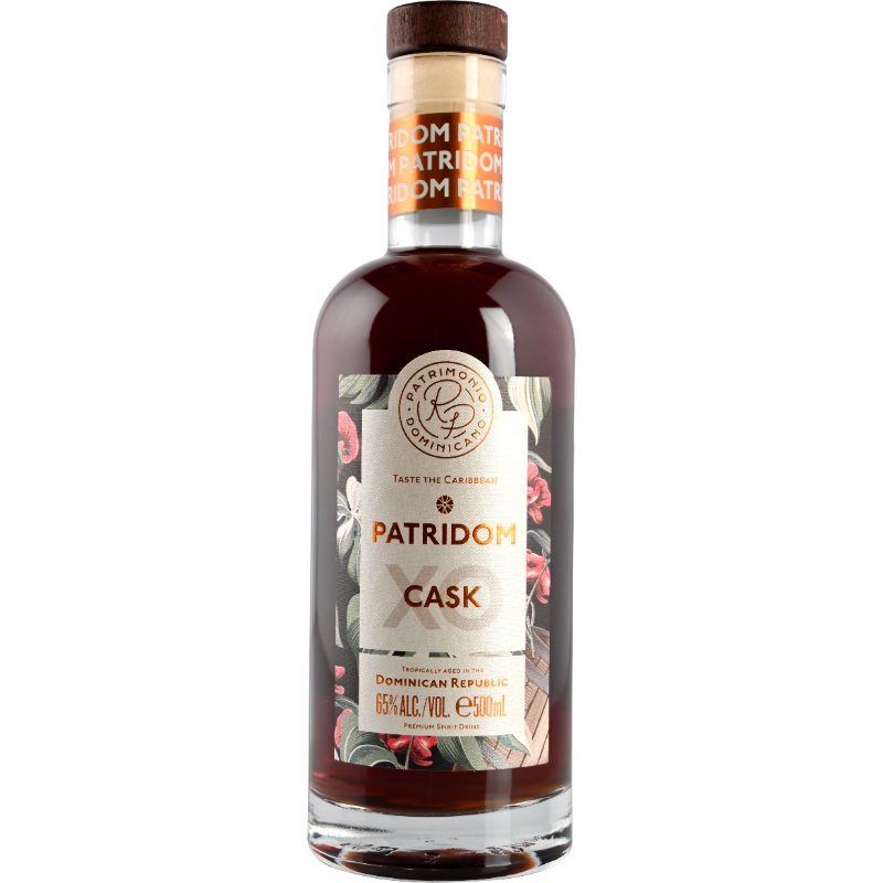Flaske Patridom XO Cask rom fra Den Dominikanske Republik