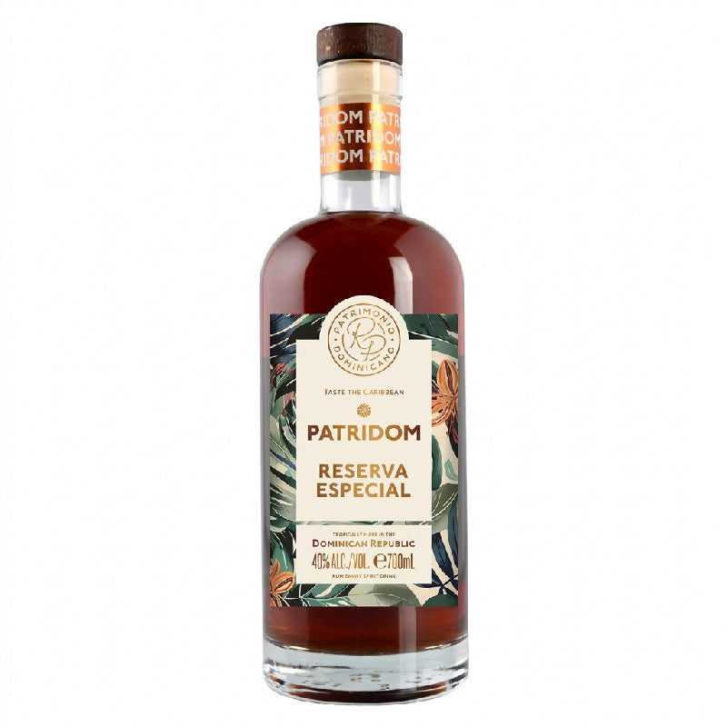 Flaske Patridom Reserva Especial rom på 70 cl