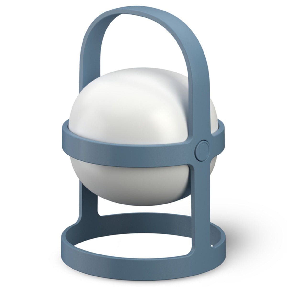 Rosendahl Soft Spot Solar Circular lanterne i sky blue, 18,5 cm