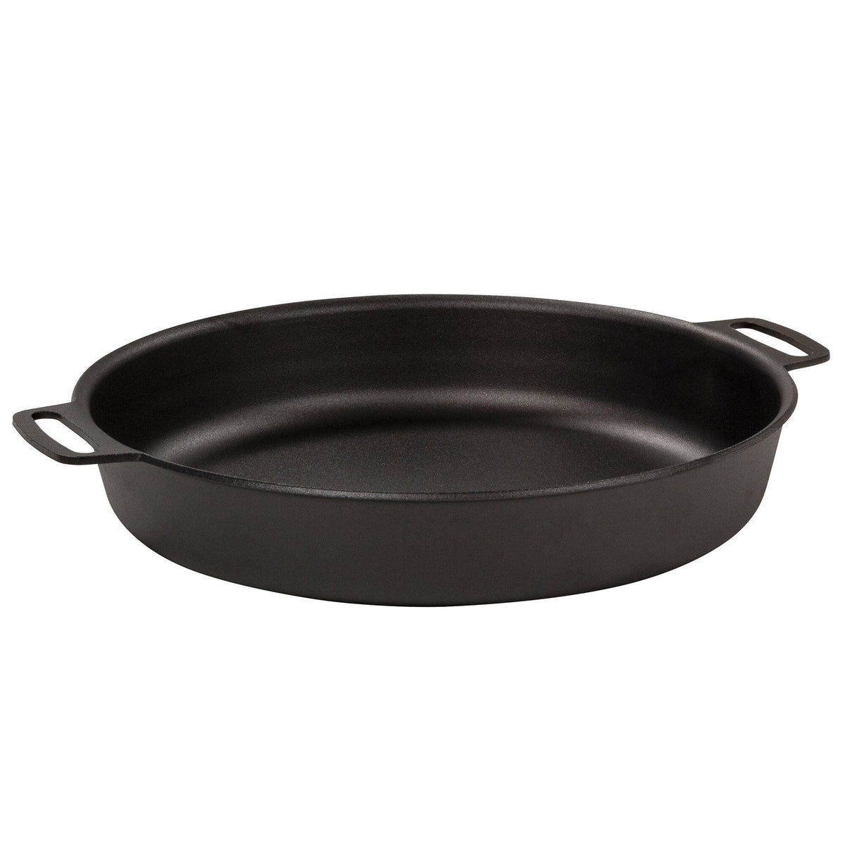 Kockums Jernverk stegepande og tærteform i kulstofstål, 28 cm