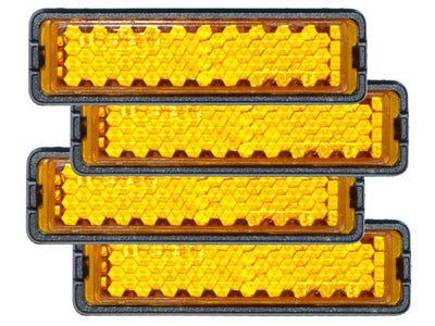 Refleks 4 stk for pedaler