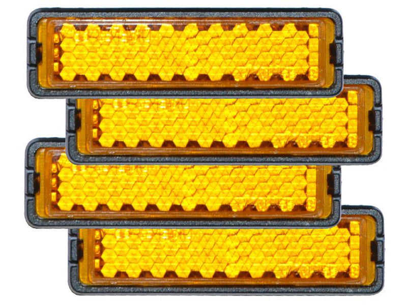 Refleks 4 stk for pedaler