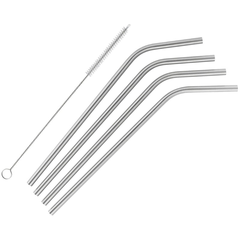 Se Barprofessional Metalsugerør 6mm 4 Stk Sølv ✔ Kæmpe udvalg i  Barprofessional - Køb online på udsalg og tilbud lige nu ✔ Hurtig levering: 1 - 2 Hverdage samt billig fragt - Varenummer: BAR-1420019 og barcode / Ean: 8718215107750 på lager - Udsalg på Barudstyr | Cocktailtilbehør | Metalsugerør Spar op til 67% - Over  785 kendte brands på udsalg