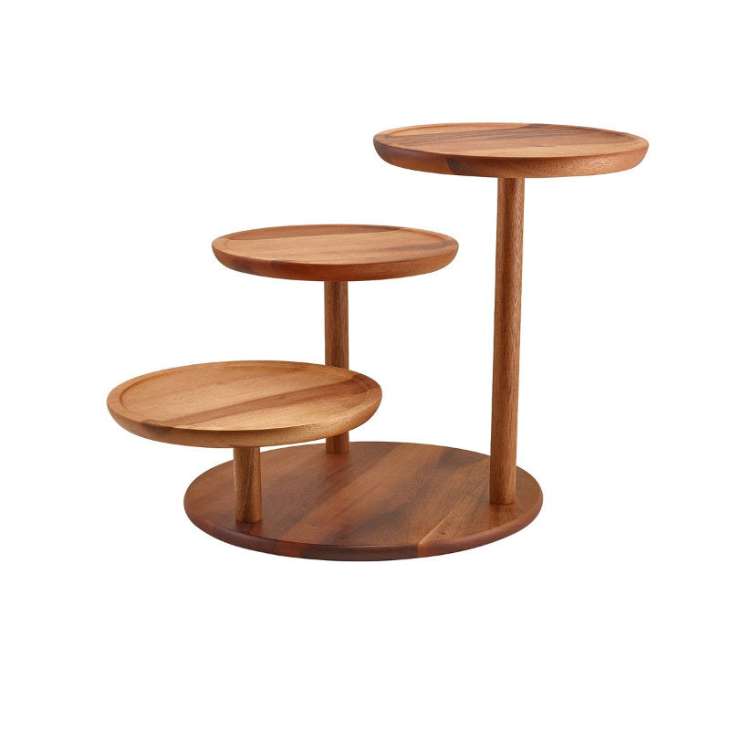 Se Genware Acacia Wood 3-trins Platformforhøjer ✔ Kæmpe udvalg i Genware - Køb online på udsalg og tilbud lige nu ✔ Billig fragt • Hurtig levering - Varenummer: Barlife-1552726 og 5020403109280 på lager - Udsalg på Køkken - Borddækning - Buffet Spar helt op til 57% - Over 739 kendte mærker på udsalg