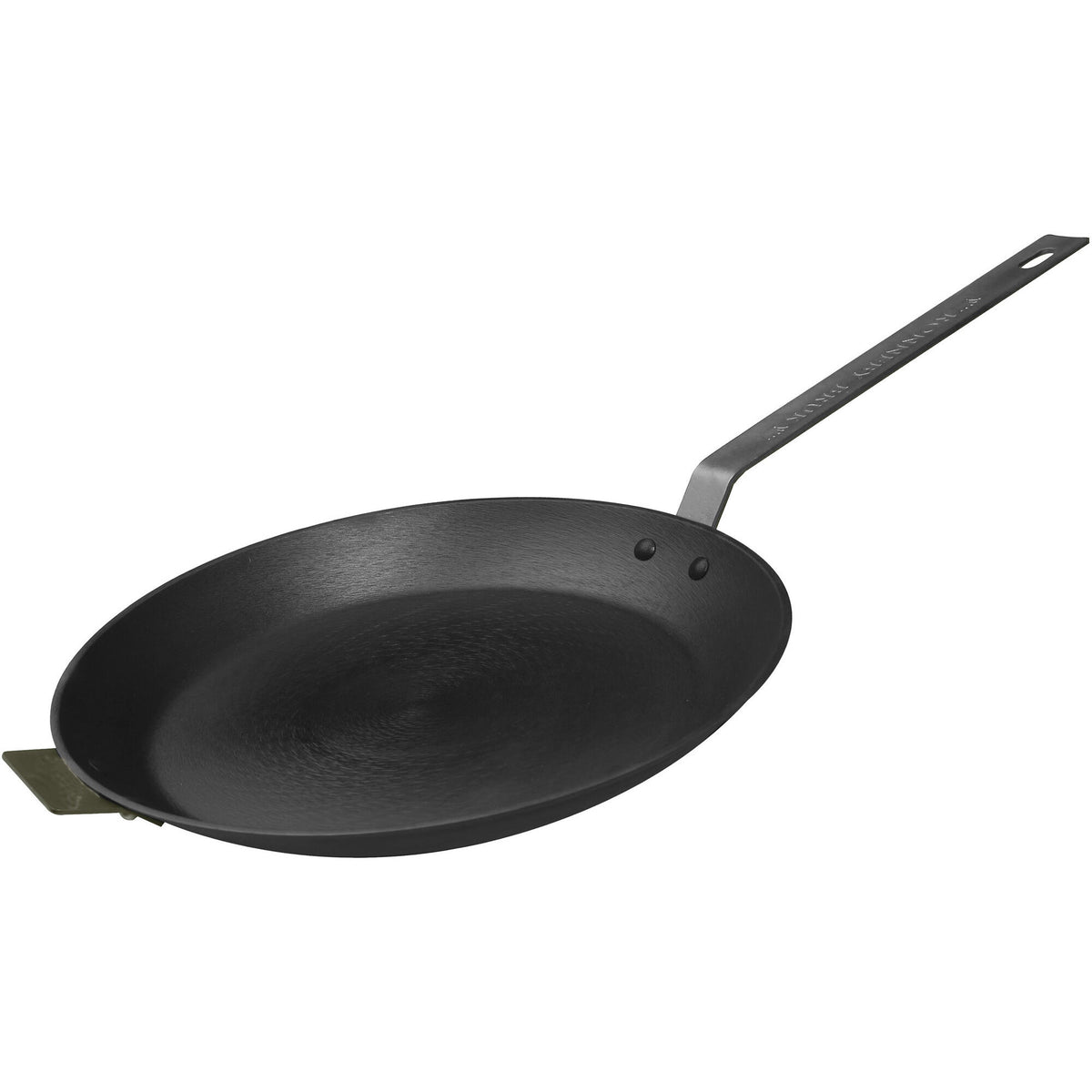 Ronneby bruk Ultra Light Pro stegepande, 36 cm, med traditionelt metalhåndtag